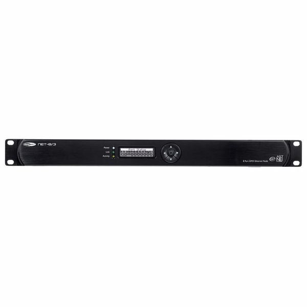 Showtec Net-8/3 en Net-8/5 Nodes, Muziek en Instrumenten, Licht en Laser, Ophalen of Verzenden, Zo goed als nieuw, Licht
