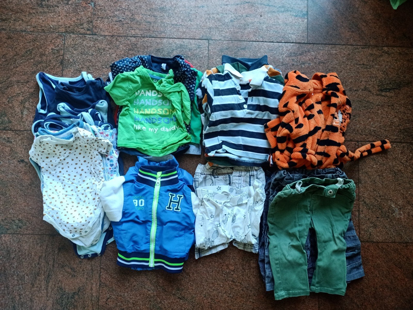 Babykleding pakket maat 62/68, Kinderen en Baby's, Ophalen of Verzenden, Gebruikt