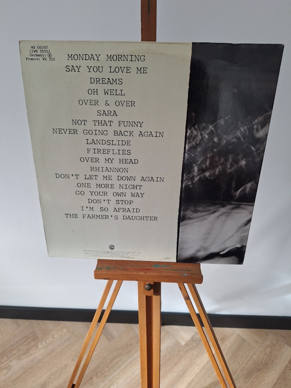 Foto 6 van Fleetwood Mac Live dubbel-LP - Zeldzame originele persing198