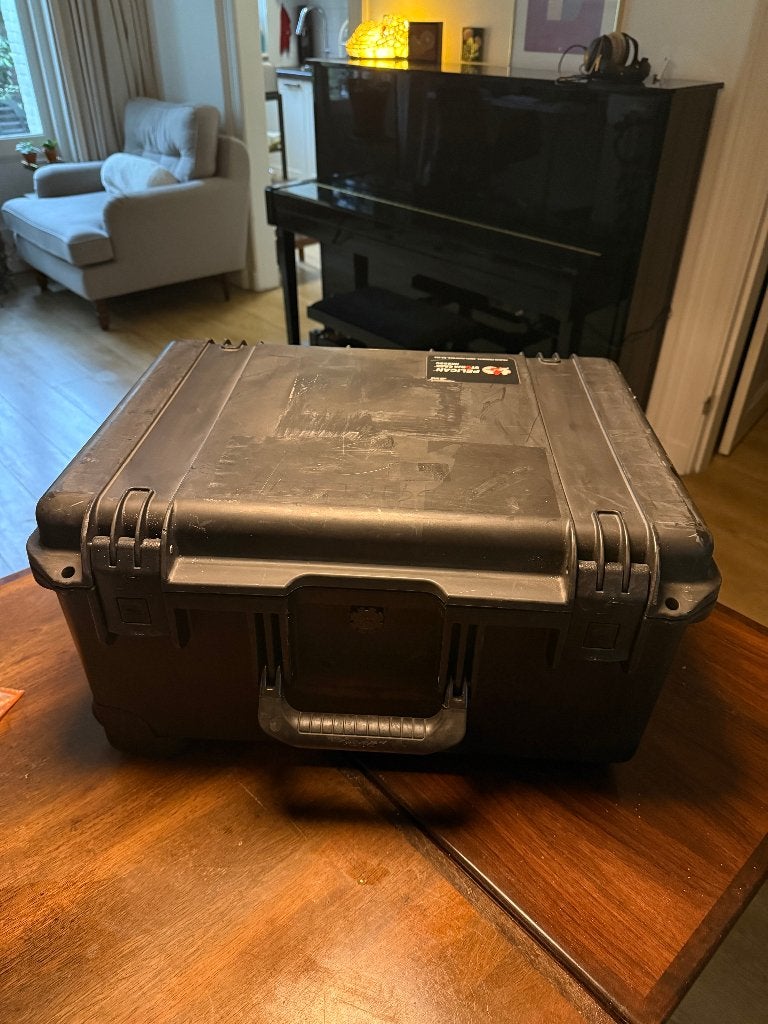 Peli Storm iM2620 trolley case with foam, Ophalen, Gebruikt, Rolkoffer, Peli