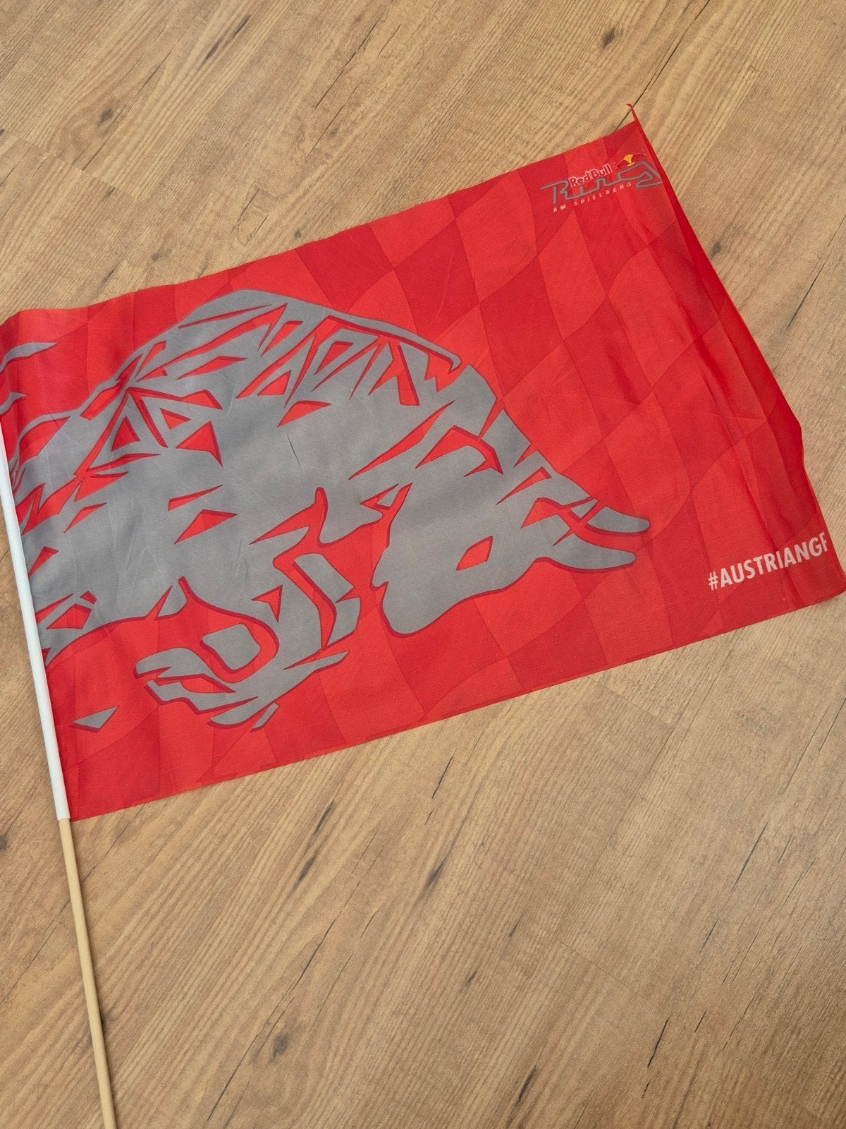 Red Bull racing vlag 2025 grand prix Oostenrijk (2), Diversen, Vlaggen en Wimpels, Ophalen of Verzenden, Nieuw