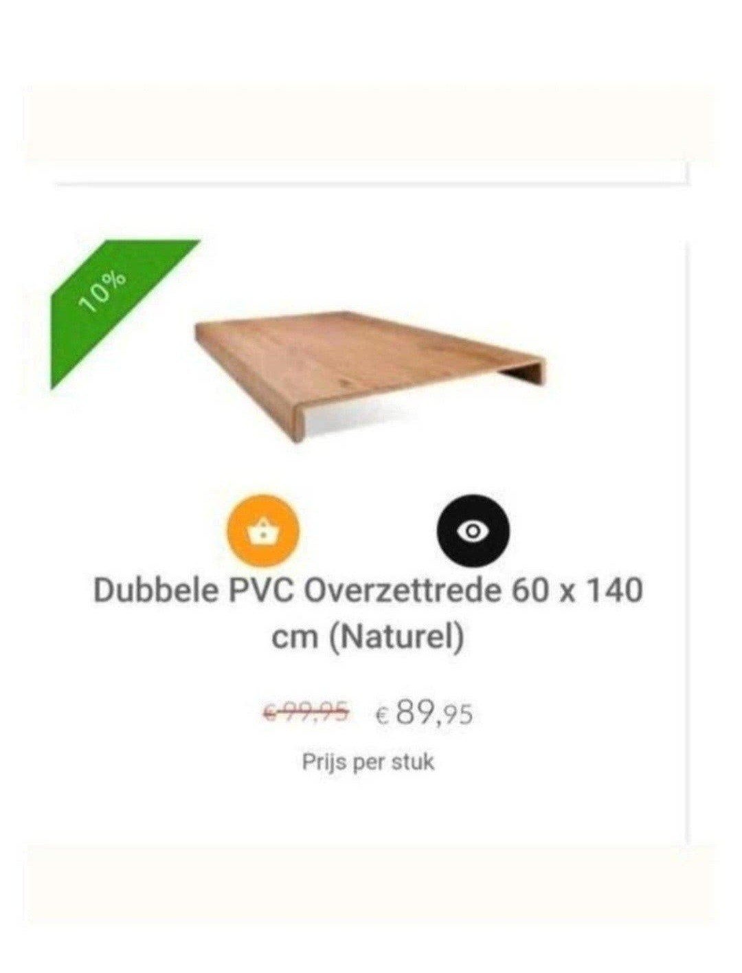 Overzettrede, Ophalen, Minder dan 2 meter