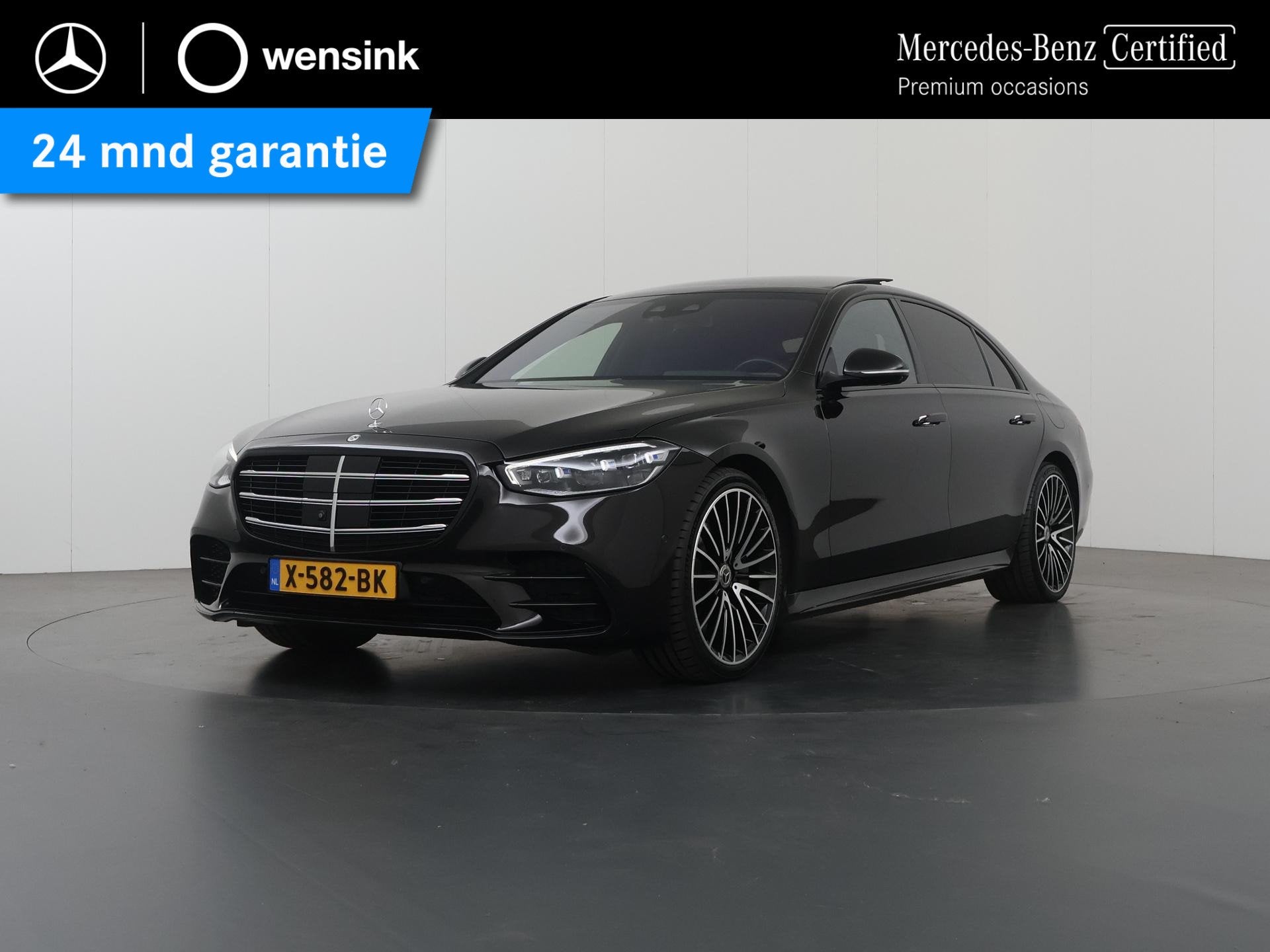 Mercedes-Benz S-klasse 580 e Lang AMG Line | Night | Panoram