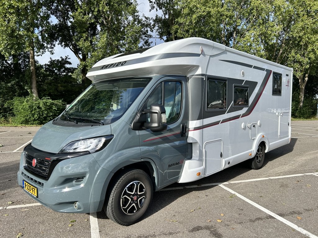 Rapido 696 f R6 (1063149), Caravans en Kamperen, Automaat, Fiat, Luifel, Kluisje