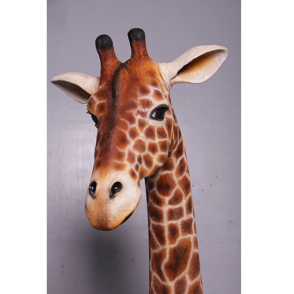 Giraf 200 cm - giraffe beeld, Ophalen, Nieuw, Overige typen