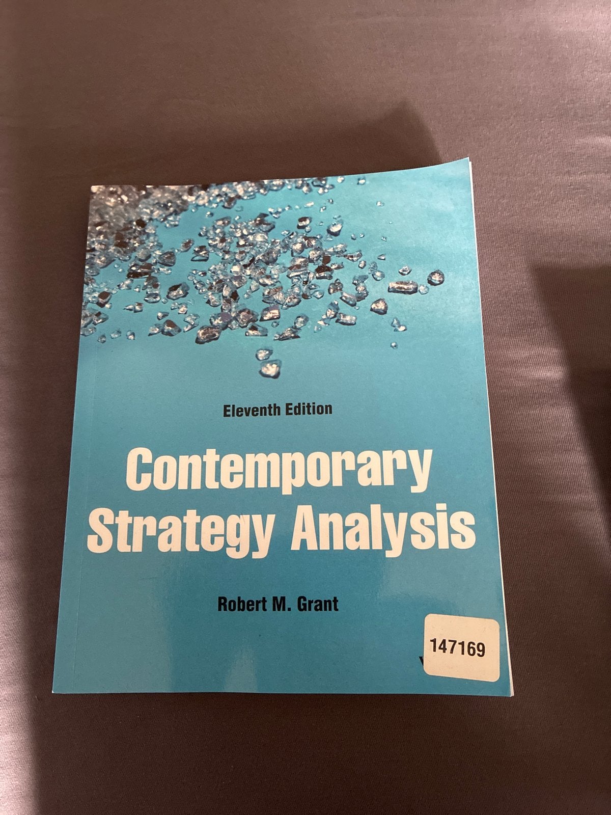 Contemporary Strategy Analysis - Elfde Editie, Verzenden, Gamma, Zo goed als nieuw, HBO