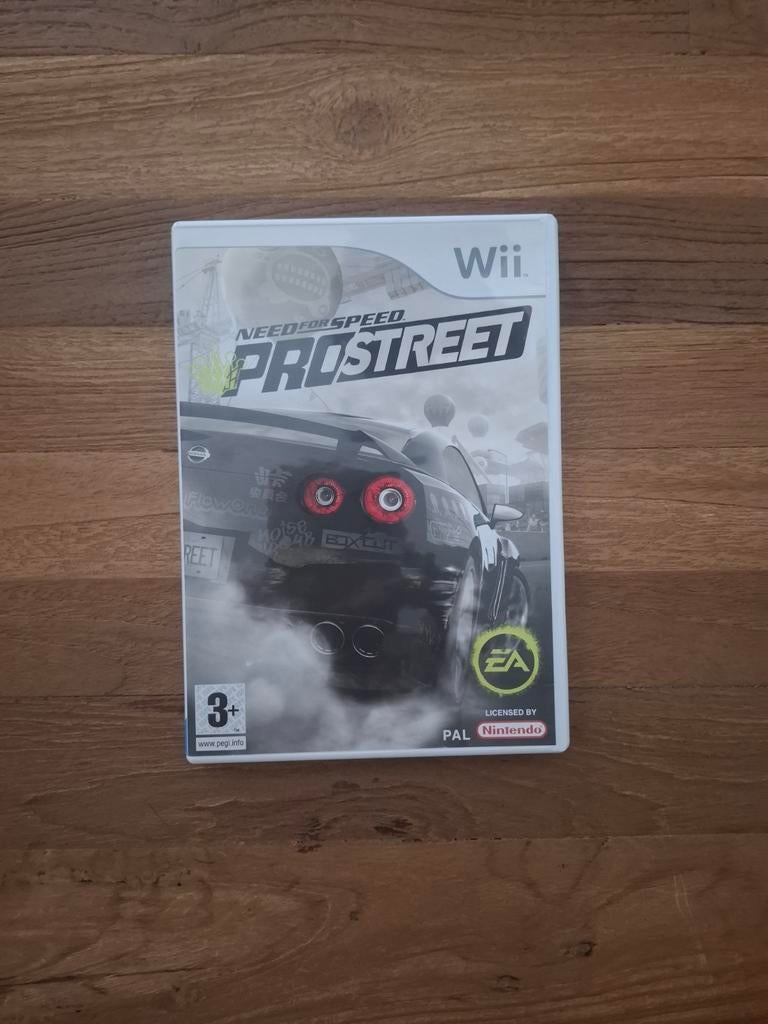 Need for speed Postreet Wii, 1 speler, Racen en Vliegen, Ophalen of Verzenden, Zo goed als nieuw