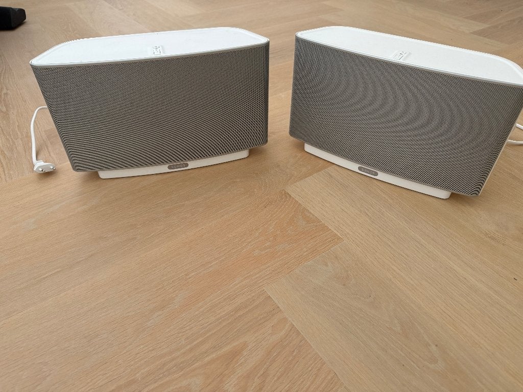 2x Sonos Play:5 (Gen 1) Wit – ook los te koop, Audio, Tv en Foto, Luidsprekers, Gebruikt, Speakerset, Ophalen of Verzenden, Sonos
