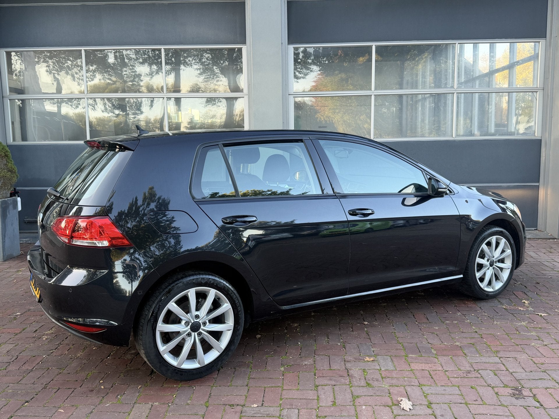 Volkswagen Golf 1.2 TSI CUP Edition Bj 2014 Pdc,Navi,Cruise,, Voorwielaandrijving, Stof, Gebruikt, 4 cilinders