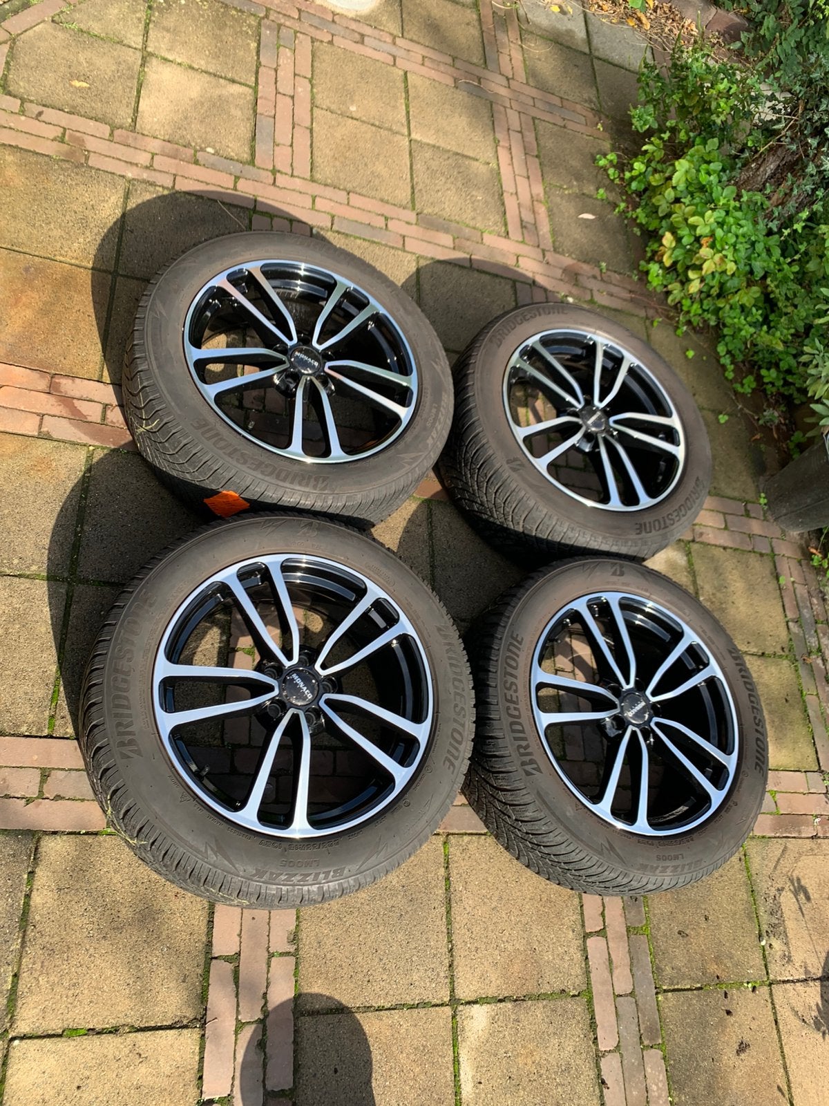 18 inch lichtmetalen Monaco velgen 5x108, 18 inch, Gebruikt, Velg(en), Personenwagen