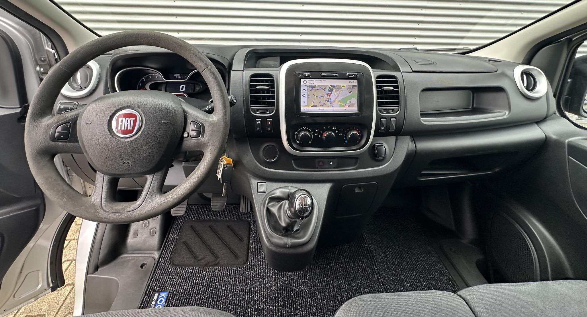 Fiat Talento 1.6 MJ EcoJet L1 Airco|Cruise|Navi, Voorwielaandrijving, Gebruikt, Euro 6, 4 cilinders