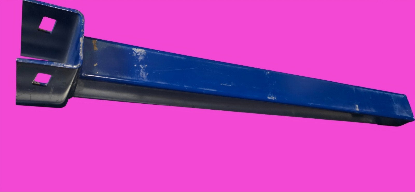 Losse ELVEDI draagarmen + pin / strip tbv draagarmstelling, Ophalen, Gebruikt, IJzer