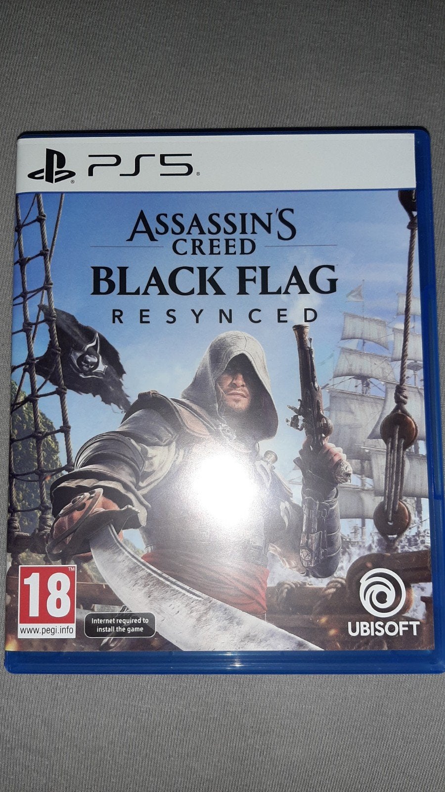 Assassin's Creed Black Flag Resynced PS5, Avontuur en Actie, Online, Vanaf 18 jaar, 1 speler