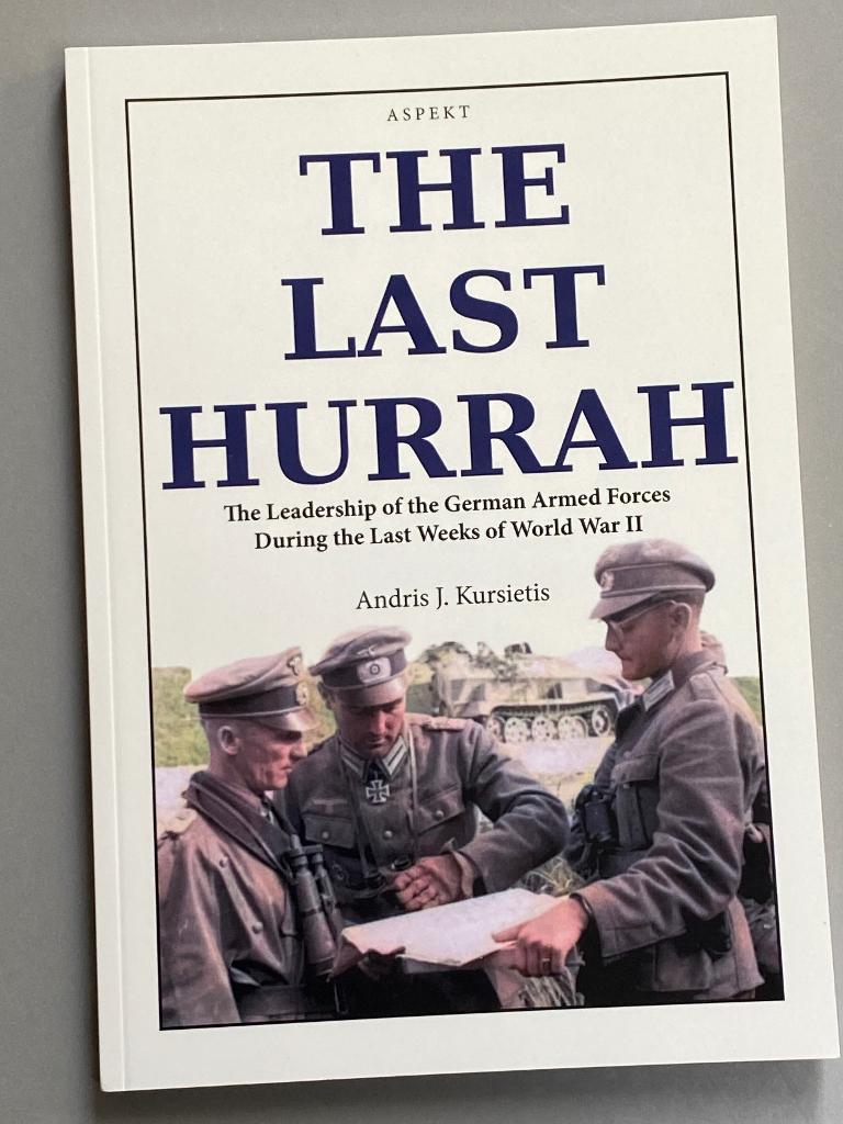 The Last Hurrah. Nieuw   2024 (militair 2de wereldoorlog), Verzamelen, Militaria | Tweede Wereldoorlog, Ophalen of Verzenden, Overige soorten