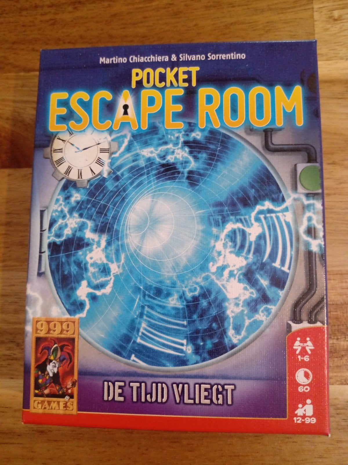 Pocket escaperoom spel, te ruil, Ophalen, Zo goed als nieuw