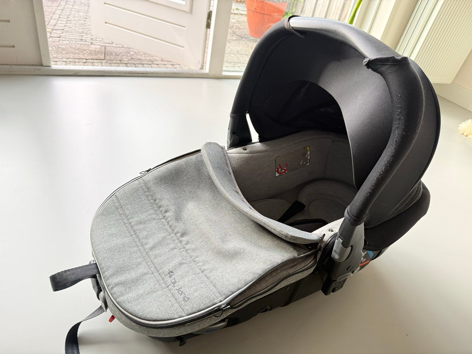 Jane reiswieg en Isofix, Kinderen en Baby's, Autostoeltjes, Gebruikt, Isofix, Ophalen, 0 t/m 10 kg