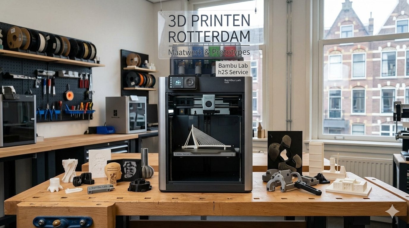 3D Print Service Rotterdam - €0.1 per gram, Computers en Software, 3D Printers, Ophalen, Nieuw, Filament