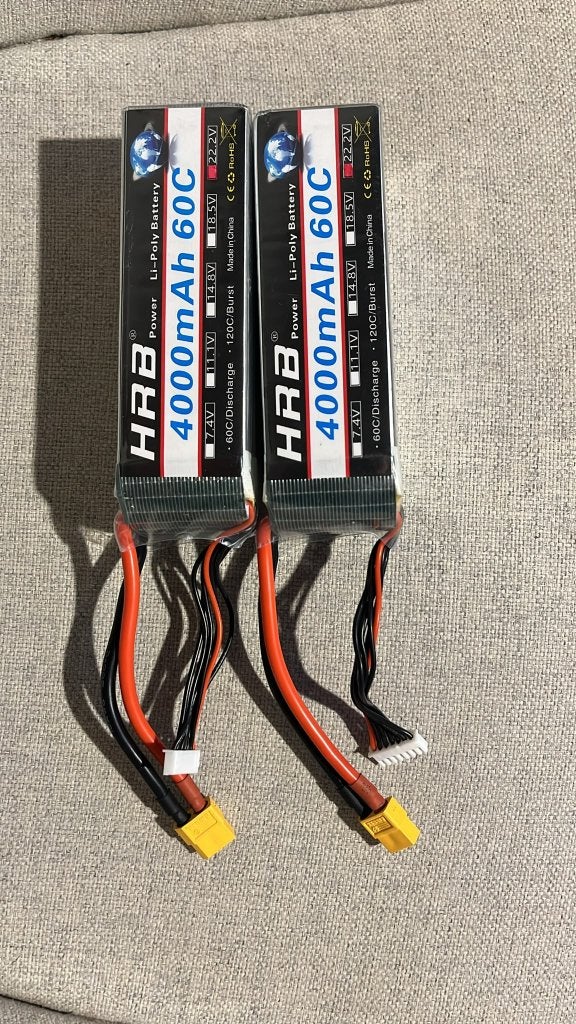 6S 4000mAh Lipo, Ophalen of Verzenden, Zo goed als nieuw