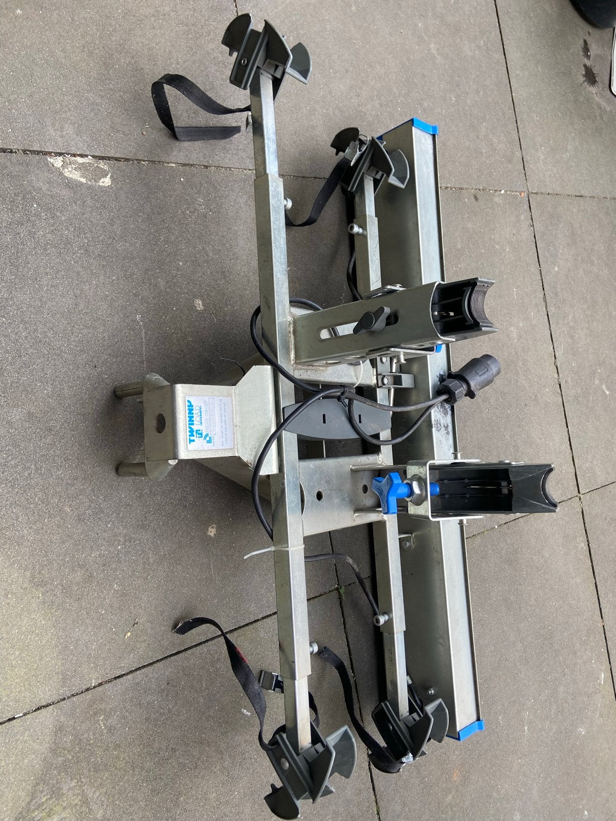 Twinny Load Trekhaak Fietsendrager voor 2 Fietsen, Ophalen, 2 fietsen, Gebruikt, Trekhaakdrager