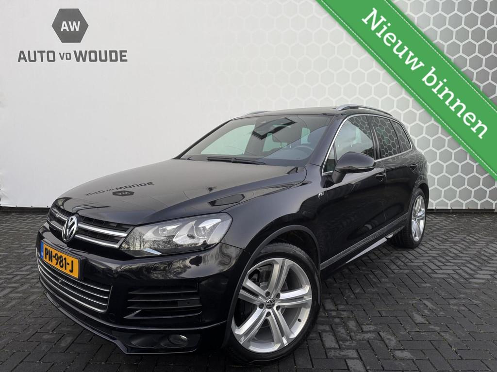 Volkswagen Touareg 4.2 V8 TDI Pano R-line Nieuwe APK, Automaat, Euro 5, Gebruikt, Bedrijf