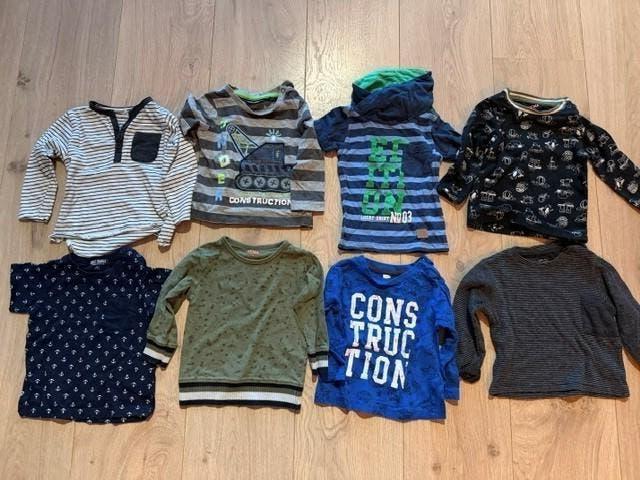 Babykleding maat 74: truien, shirts, Kinderen en Baby's, Babykleding | Maat 74, Jongetje of Meisje, Ophalen of Verzenden, Onbekend