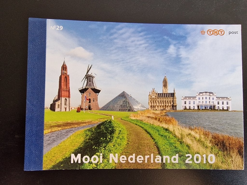 Nederland Prestigeboekje PR29 - Suriname 2010 - Postfris, Ophalen of Verzenden, Na 1940, Postfris
