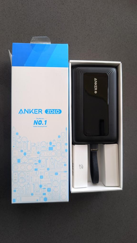 Anker Power Bank 20.000mAh 30W, Telecommunicatie, Powerbanks, Ophalen of Verzenden, Nieuw, Anker
