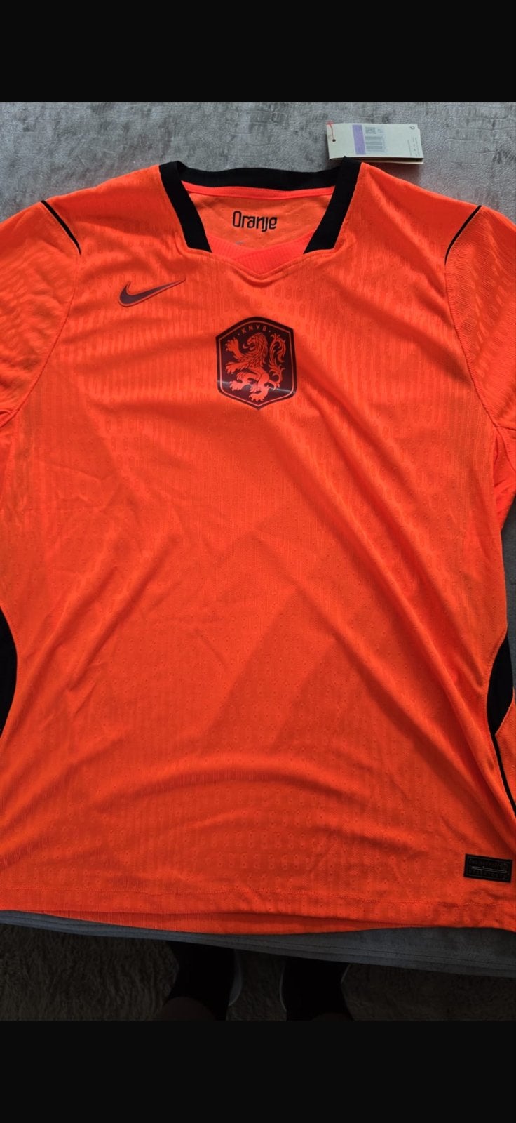 Nederlands Elftal WK Shirt Oranje, Ophalen, Maat 52/54 (L), Nieuw, Oranje
