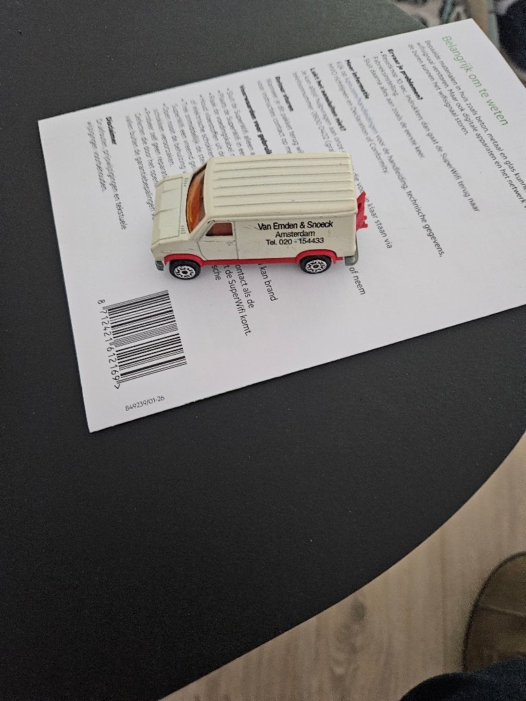 modelauto 1:65, Hobby en Vrije tijd, Modelauto's | 1:87, Ophalen of Verzenden, Gebruikt, Auto, Majorette