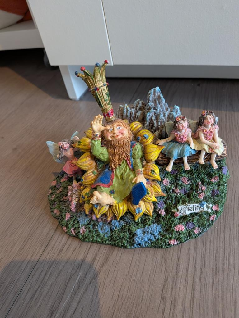 Droomvlucht, Verzamelen, Ophalen, Gebruikt, Beeldje of Poppetje