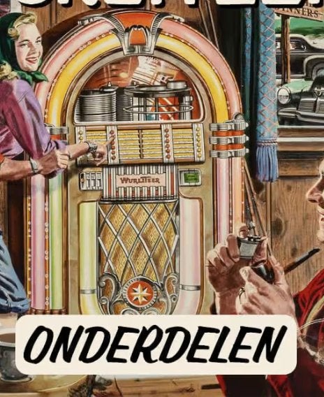 Jukeboxparts - voor uw jukebox en al uw jukeboxonderdelen, Ophalen, Gebruikt, 1950 tot 1960, Overige merken