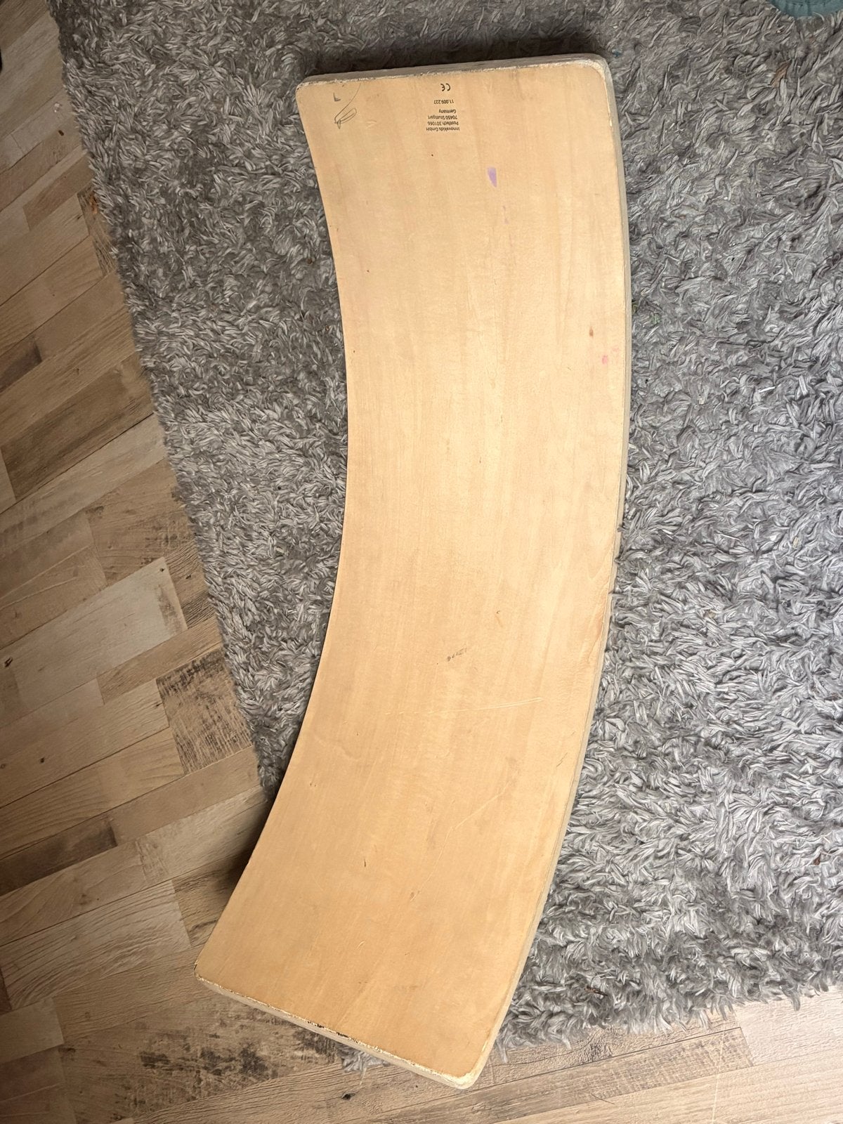 Kinder Wobbel plank - Gebruikt, zonder vilt, Ophalen, Gebruikt, Jongen of Meisje