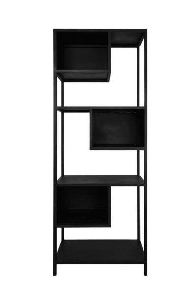 HSM collection wandkast Alex zwart nieuw in de doos