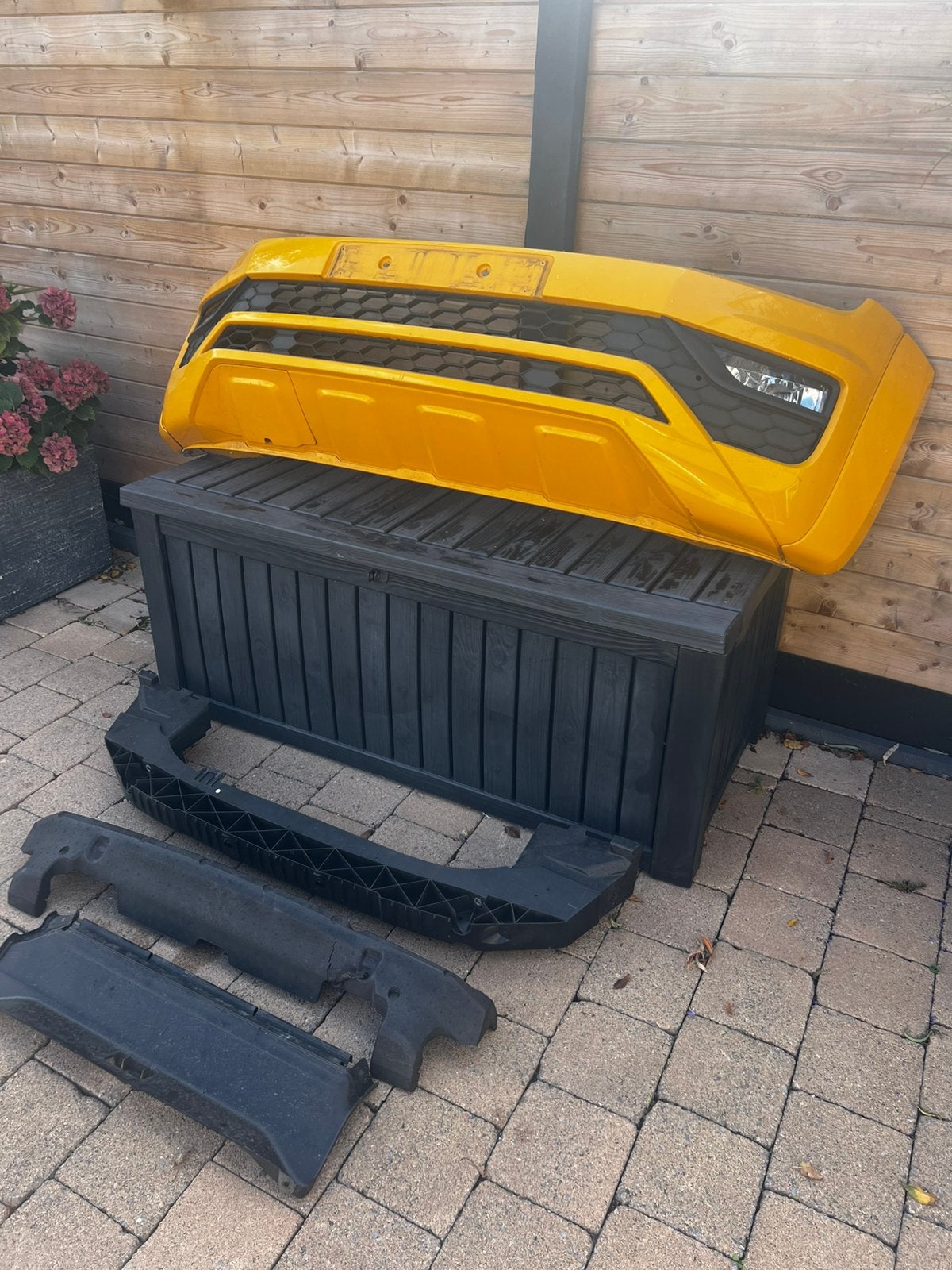 Amarok facelift set, Ophalen, Bumper