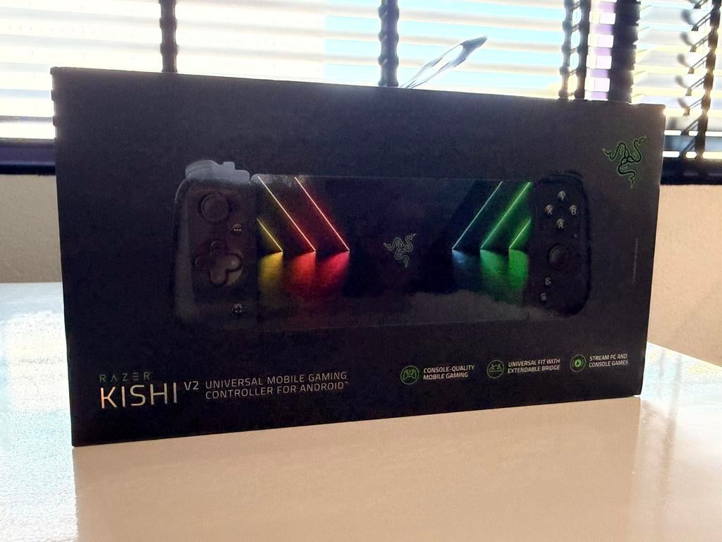 Razer Kishi V2 USB-C Gaming Controller, Ophalen of Verzenden, Zo goed als nieuw, Overige typen, Apple iPhone