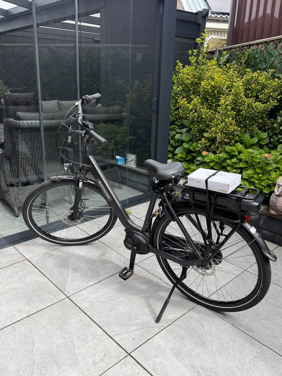 Batavus Altura CP dames E-go, Fietsen en Brommers, Elektrische fietsen, Zo goed als nieuw, Batavus, 55 tot 59 cm, Ophalen
