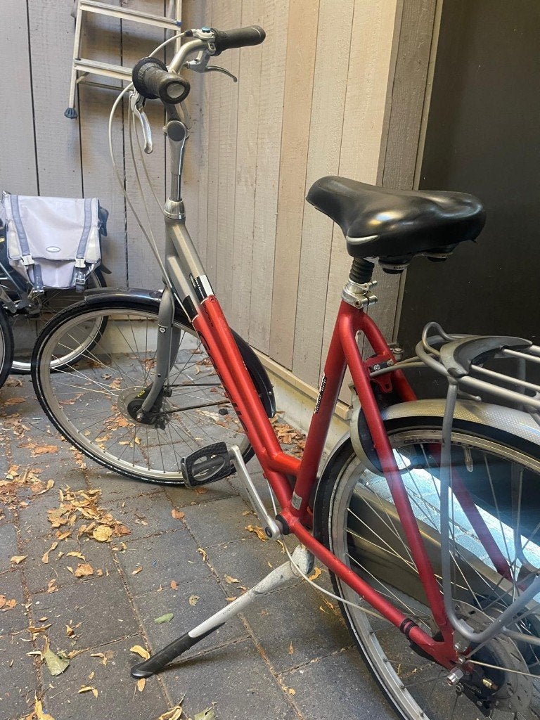 Gazelle fiets damesfiets, Ophalen, Gebruikt, Gazelle