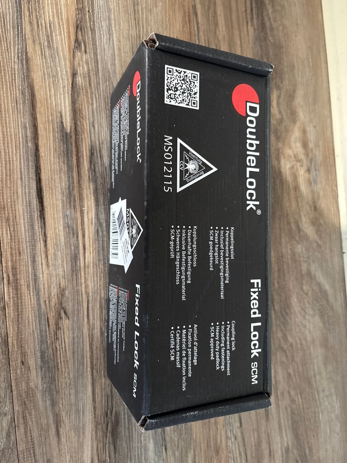DoubleLock Fixed Lock SCM Koppeling slot - Zonder bouten/moe, Ophalen of Verzenden, Gebruikt