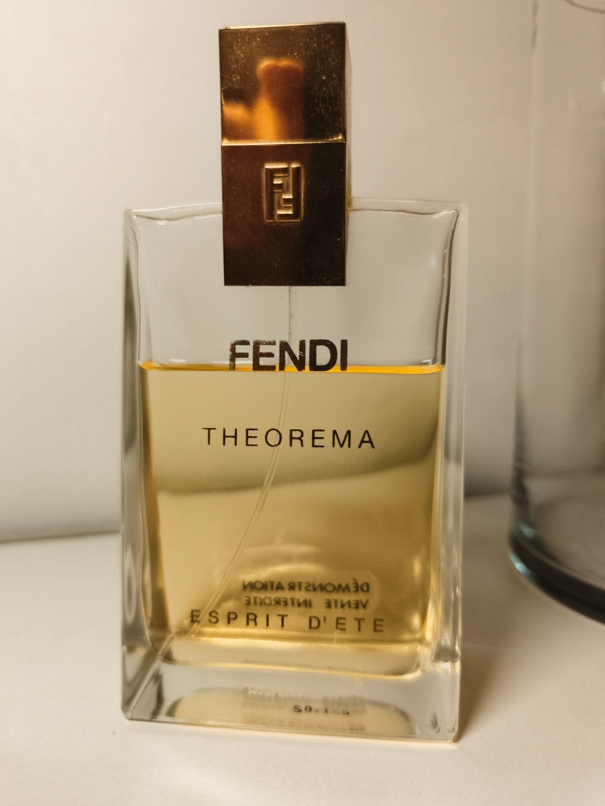 Zeldzame Fendi Theorema Esprit d'Eté (ca.85- 90/100 ml), Ophalen of Verzenden, Gebruikt