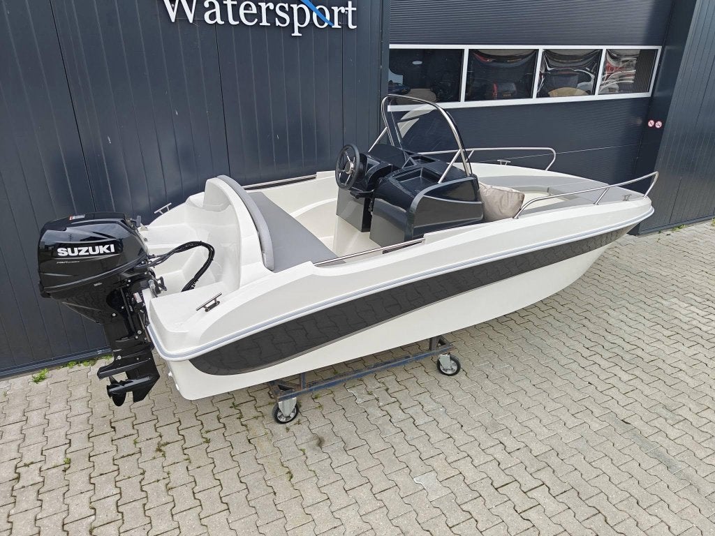 Remus 450 - 30 pk Suzuki | 2021, Watersport en Boten, Overige merken, Gebruikt, 5 m, 2 m