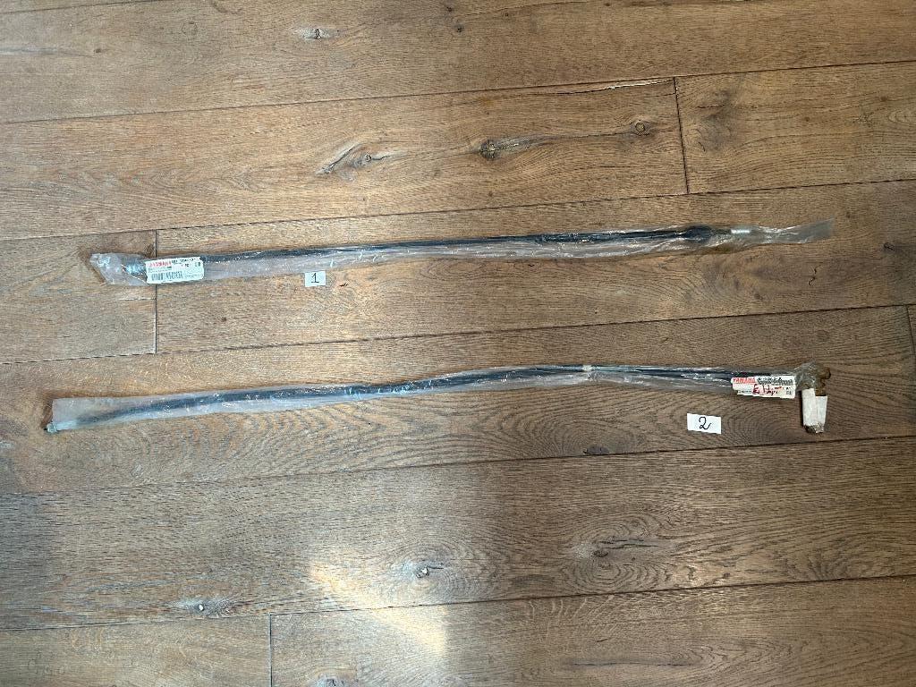 Yamaha kilometertellerkabel XT 250/350 &WRF 250/400/426/450, Motoren, Ophalen of Verzenden