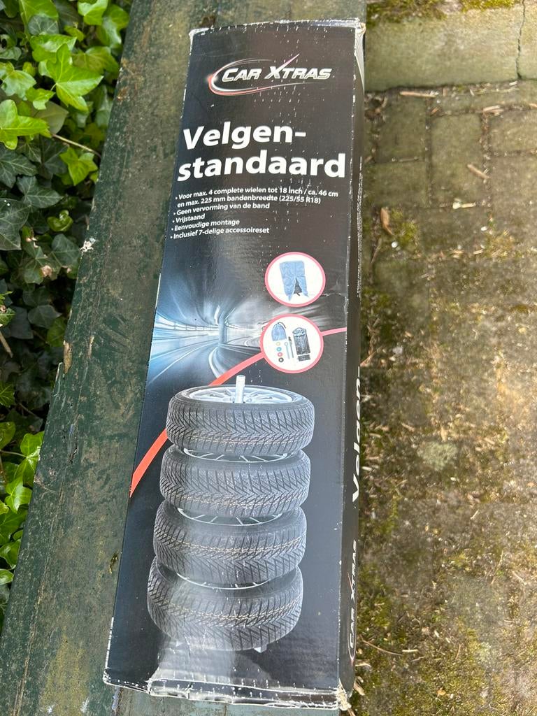 Nieuwe velgen standaard, Ophalen, Nieuw