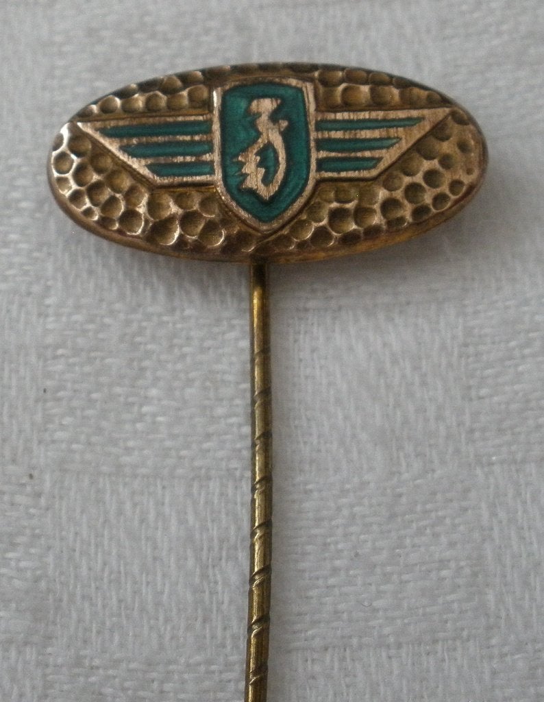 Oud speldje Zundapp, Verzamelen, Ophalen of Verzenden, Zo goed als nieuw, Overige onderwerpen, Speldje of Pin