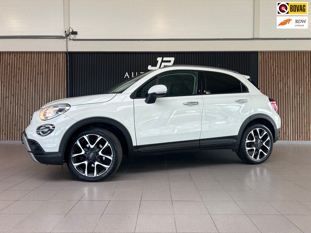 Fiat 500 X 1.3 FireFly Turbo 150 Hey Google AUTOMAAT|CRUISEC, Auto's, Fiat, Gebruikt, 4 cilinders, Wit, Bedrijf