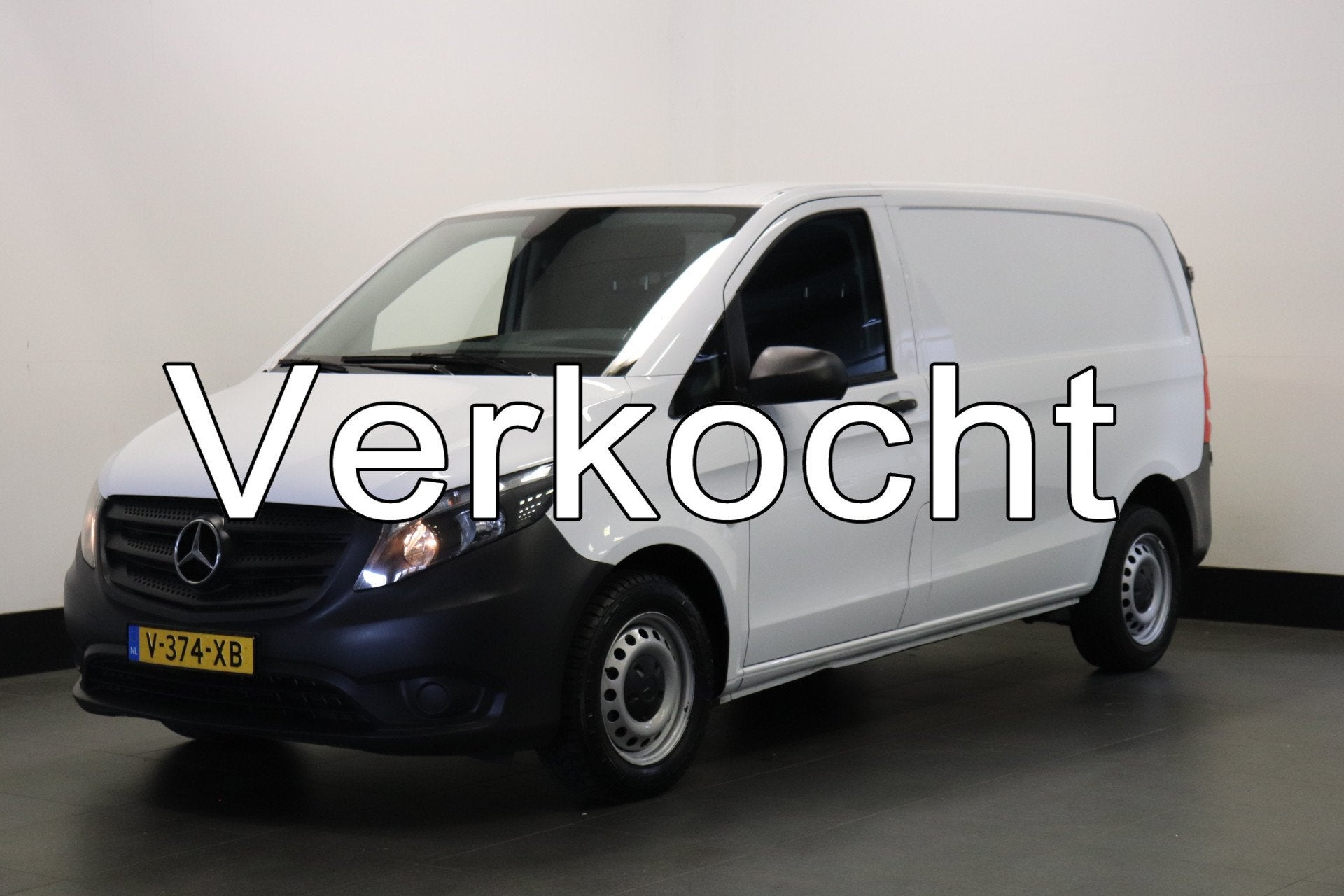 Mercedes-Benz Vito 111 CDI - EURO 6 - Airco - Navi - Cruise, Voorwielaandrijving, Stof, Gebruikt, 4 cilinders