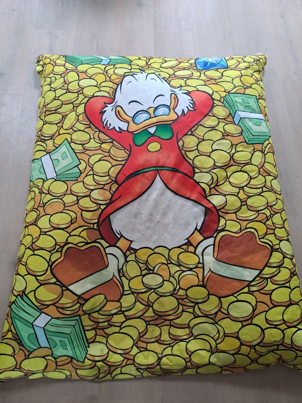 Donald Duck Zitzak - Oom Dagobert Design, Ophalen