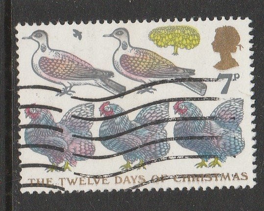 Engeland 1977 - Kerst, Ophalen