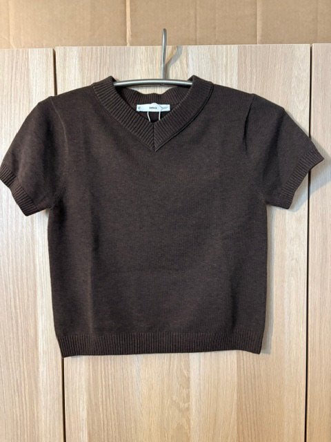 Mango gebreide trui met koete mouw, Kleding | Dames, Truien en Vesten, Ophalen of Verzenden, Zo goed als nieuw, Maat 38/40 (M)