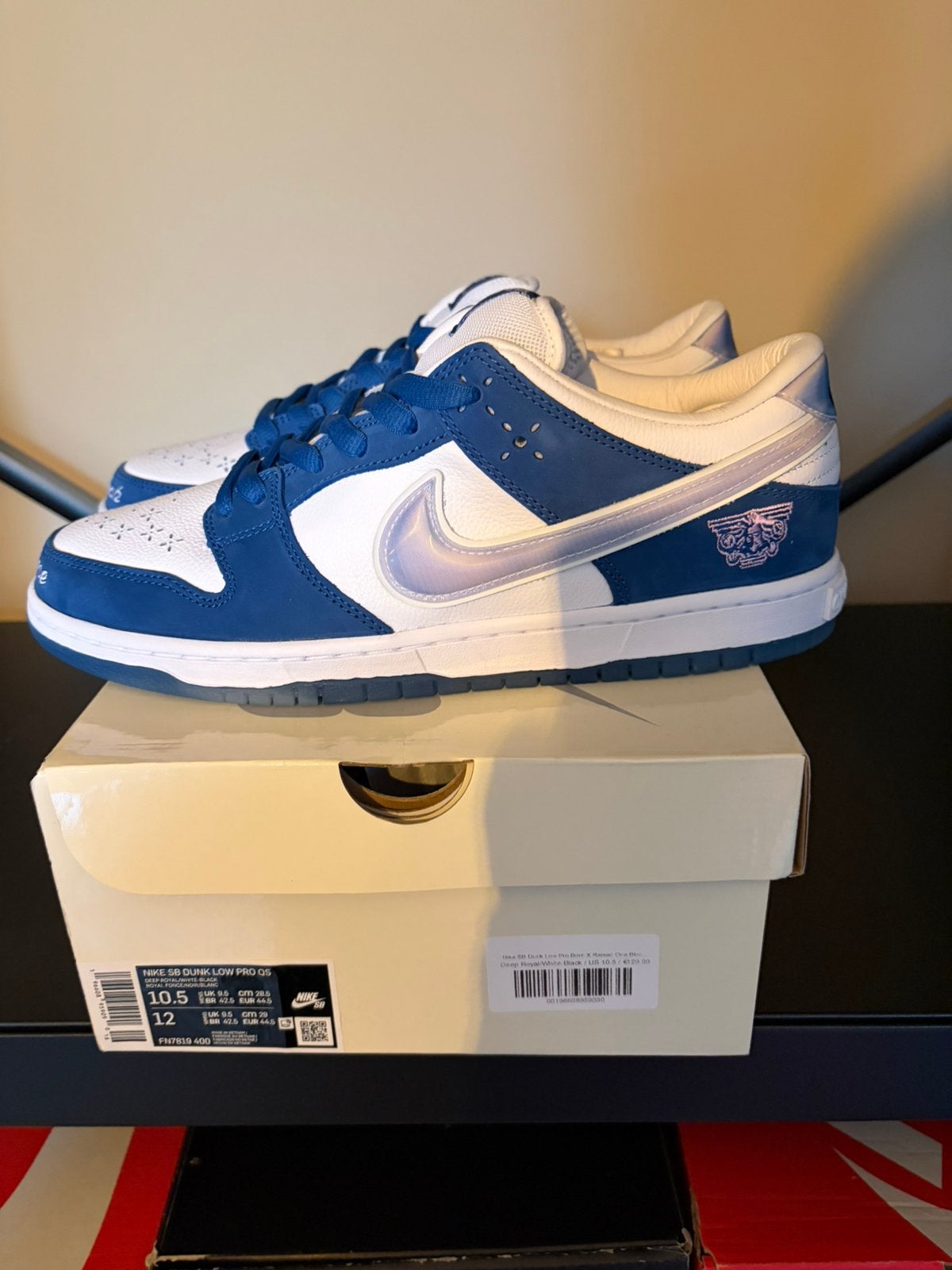 Nike sb dunk born&raised 44.5 ds, Ophalen of Verzenden, Zo goed als nieuw, Overige kleuren