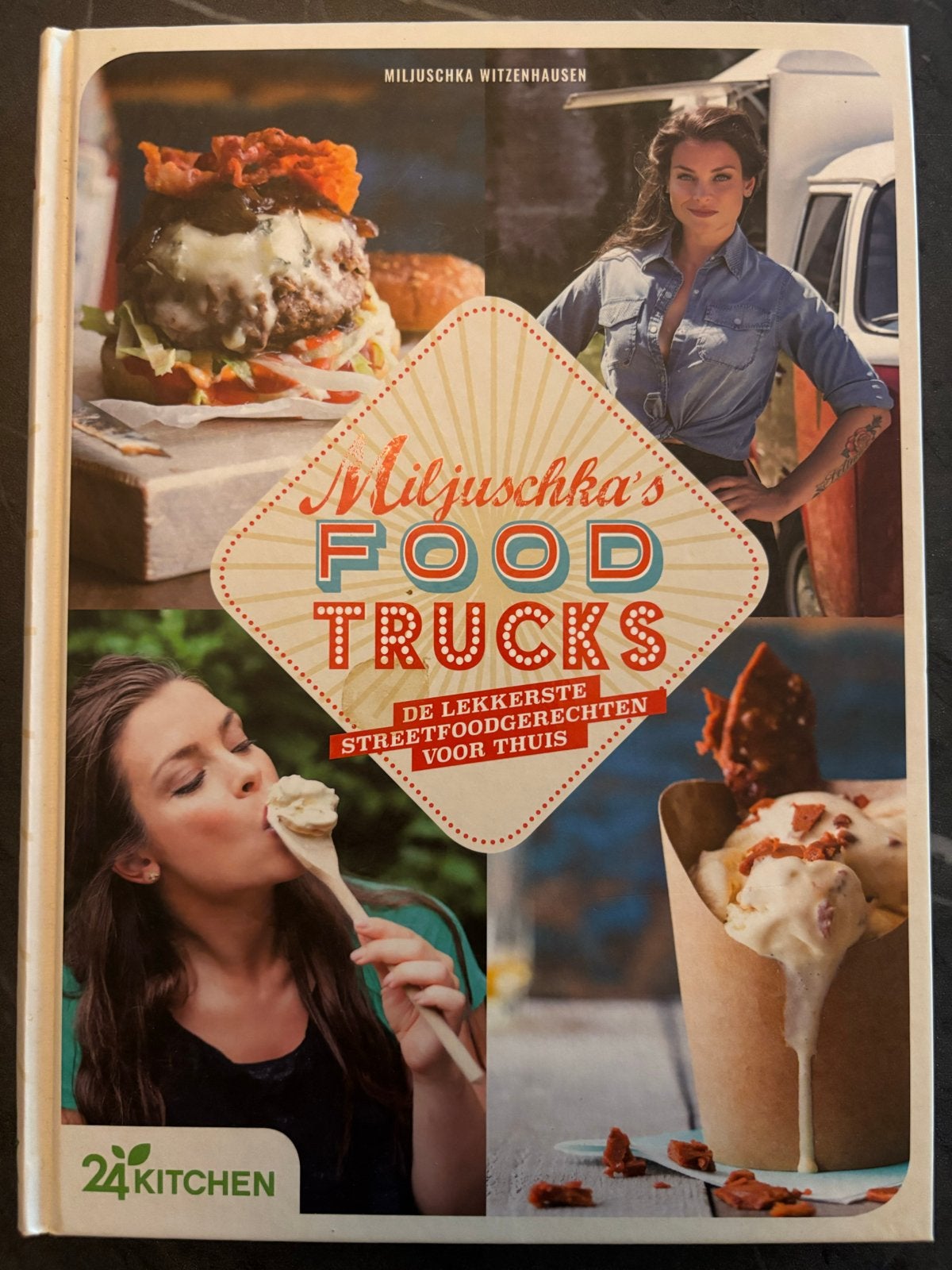 Miljuschka's Food Trucks: De lekkerste streetfoodgerechten, Ophalen of Verzenden, Zo goed als nieuw, Overige gebieden, Voorgerechten en Soepen